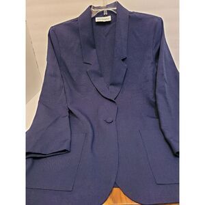 WILLOWRIDGE, BLUE BLAZER WOMANS‎ SIZE 18